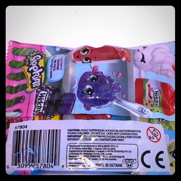 Shopkins Real Littles Mystery Bag New in Package - Picture 3 of 5